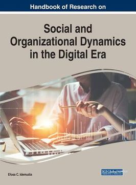 portada Handbook of Research on Social and Organizational Dynamics in the Digital Era (en Inglés)