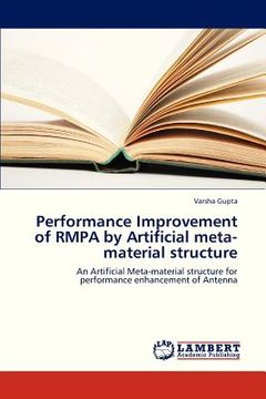 portada performance improvement of rmpa by artificial meta-material structure (en Inglés)