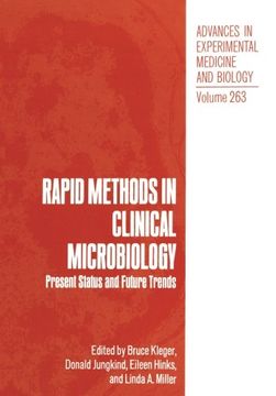 portada Rapid Methods in Clinical Microbiology: Present Status and Future Trends (Advances in Experimental Medicine and Biology) (Volume 263)