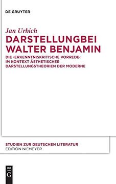 portada Darstellung bei Walter Benjamin (in German)