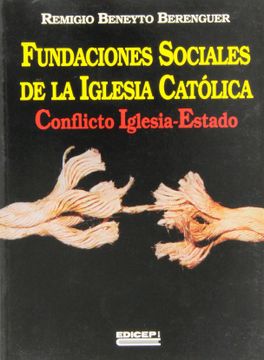 portada fundaciones sociales de la iglesia catolica (in Spanish)