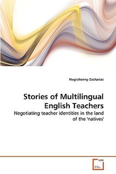 portada stories of multilingual english teachers (in English)