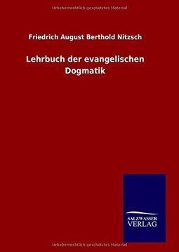 portada Lehrbuch der evangelischen Dogmatik