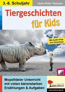 portada Tiergeschichten für Kids (en Alemán)