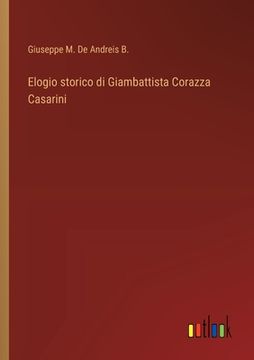 portada Elogio storico di Giambattista Corazza Casarini (in Italian)