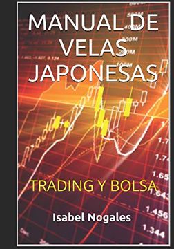 portada Manual de Velas Japonesas: Trading y Bolsa (in Spanish)
