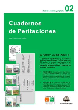 portada Cuadernos De Peritaciones - Volumen 2