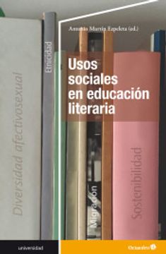 portada Usos Sociales en Educación Literaria