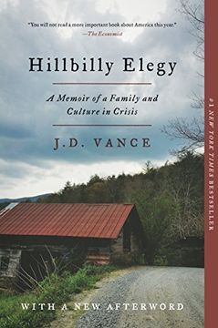 portada Hillbilly Elegy: A Memoir of a Family and Culture in Crisis (in English)