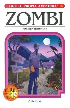portada Zombie (Elige Tu Propia Aventura 14)