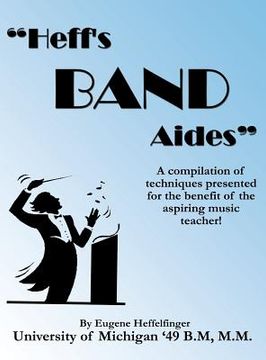 portada Heff's Band Aides (en Inglés)