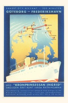 portada Vintage Journal Swedish Shipping Advertisement