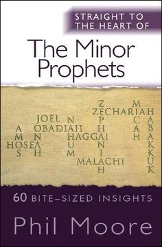portada Straight to the Heart of the Minor Prophets (en Inglés)