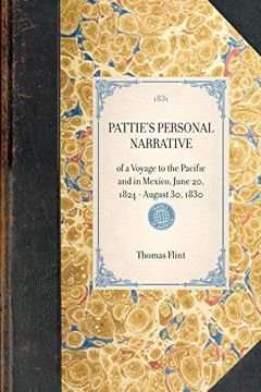 portada Pattie's Personal Narrative (en Inglés)