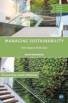 portada Managing Sustainability: First Steps to First Class (in English)