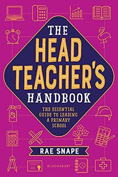 portada The Headteacher'S Handbook: The Essential Guide to Leading a Primary School (en Inglés)