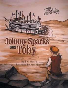 portada Johnny Sparks and Toby (en Inglés)
