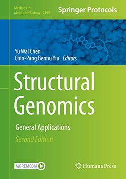 portada Structural Genomics: General Applications (Methods in Molecular Biology, 2199) (en Inglés)