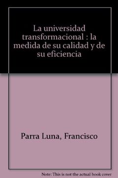 portada universidad transformacional, (in Spanish)