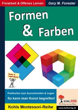 portada Formen & Farben: Farbige Segmente zum Ausschneiden (en Alemán)