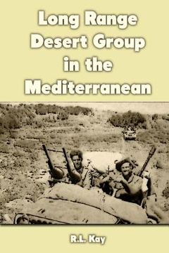 portada Long Range Desert Group in the Mediterranean (en Inglés)