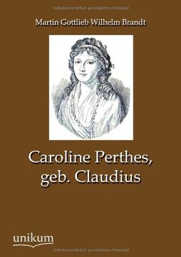 portada Caroline Perthes, geb. Claudius