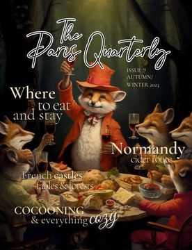portada The Paris Quarterly, Autumn 2023, Issue 9 (in English)