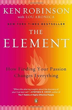 portada The Element: How Finding Your Passion Changes Everything (in English)
