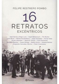 portada 16 Retratos Excentricos (in Spanish)