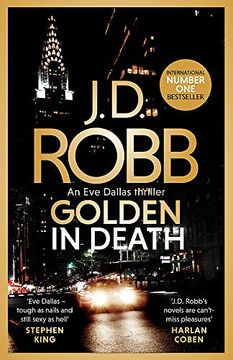 portada Golden in Death: An eve Dallas Thriller (Book 50) (en Inglés)