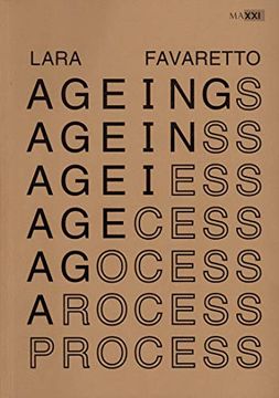 portada Aging Process (Sternberg Press) (en Inglés)