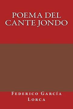 portada Poema del Cante Jondo