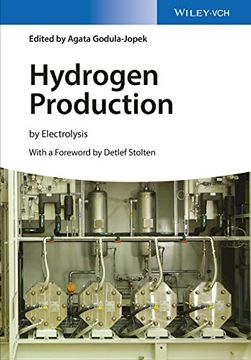 portada Hydrogen Production: by Electrolysis