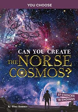 portada Can You Create the Norse Cosmos?: An Interactive Mythological Adventure (en Inglés)