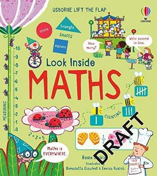 portada Look Inside Maths (en Inglés)
