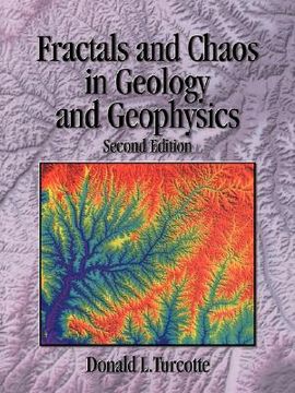 portada Fractals and Chaos in Geology and Geophysics (en Inglés)