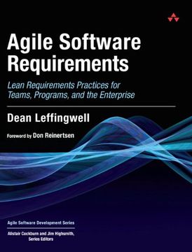 portada Agile Software Requirements: Lean Requirements Practices for Teams, Programs, and the Enterprise (Agile Software Development Series) (in English)