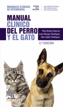 portada Manual Clinico del Perro y el Gato (3ª Ed. )