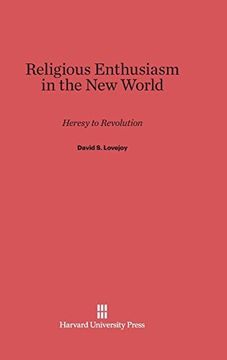 portada Religious Enthusiasm in the new World (en Inglés)