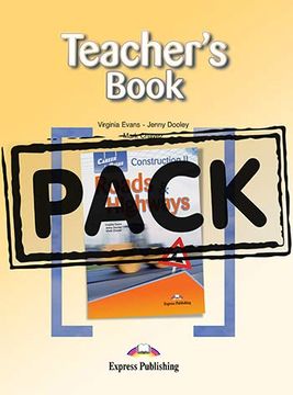 portada Career Paths Construction 2 Roads & Highways (Esp) Teacher's Pack 2 (us Version) With Digibook App.