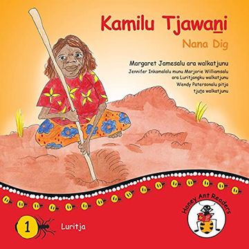 portada Kamilu Tjawani - Nana dig (en Australian Languages)