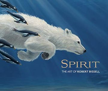 portada Spirit: The art of Robert Bissell (en Inglés)