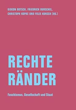 portada Rechte Ränder (in German)