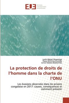 portada La protection de droits de l'homme dans la charte de l'ONU (en Francés)