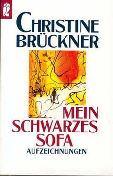 portada Mein Schwarzes Sofa: Aufzeichnungen