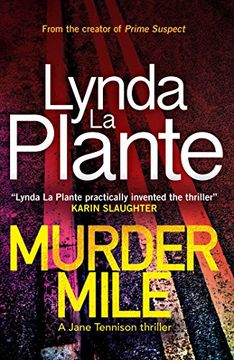 portada Murder Mile: A Jane Tennison Thriller (Book 4) (en Inglés)