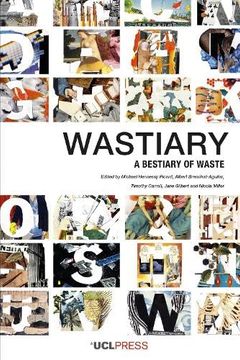 portada Wastiary: A Bestiary of Waste (in English)