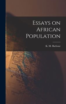 portada Essays on African Population