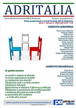 portada Adritalia (Num 3/2014) (Italian Edition)