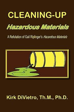 portada cleaning-up hazardous materials (en Inglés)